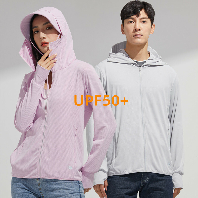 ラッシュガード 日焼け防止ジャケット レディース 紫外線98 カット 涼感素材 Upf50 吸水 Uvカットガード 速乾 薄手でしっか