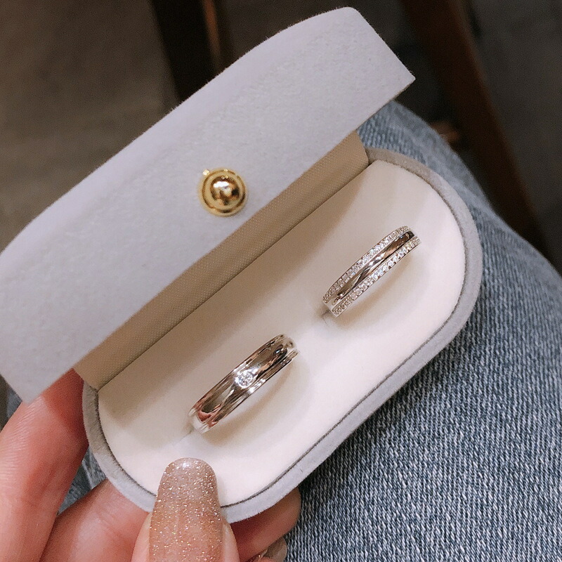 シルバー925 ペアリング ２個セット フリーサイズ ペアリング カップル シンプル 人気 レディース メンズ 婚約指輪 結婚指輪 リング 誕生日プレゼント ギフト エレガント