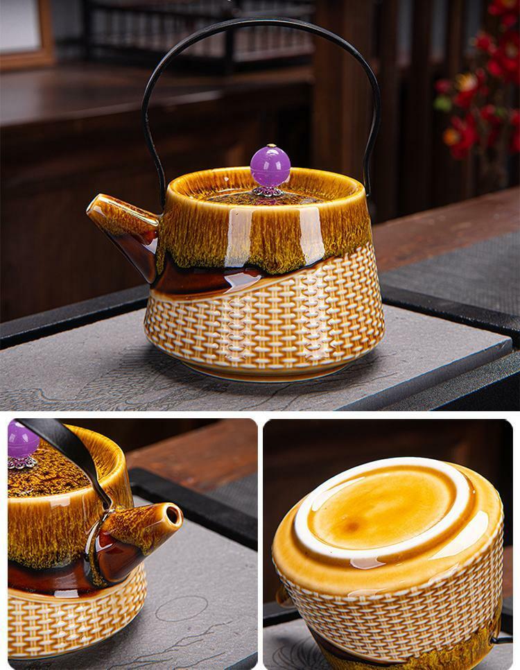 茶道具 中国茶道具 おしゃれ 中国茶器 茶皿 茶器 プレゼント 急須茶器 ティーポット 功夫茶具 茶器揃