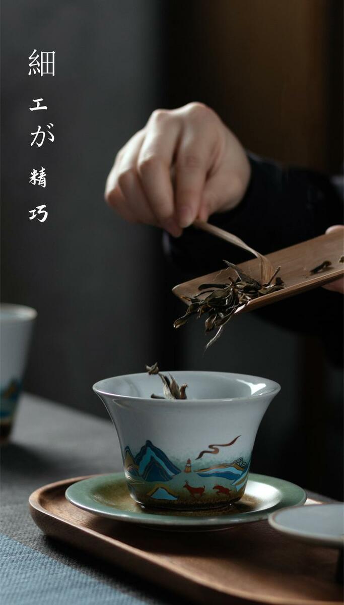 メール便送料無料05 陶器の茶器セットは家庭用としては高級 通販