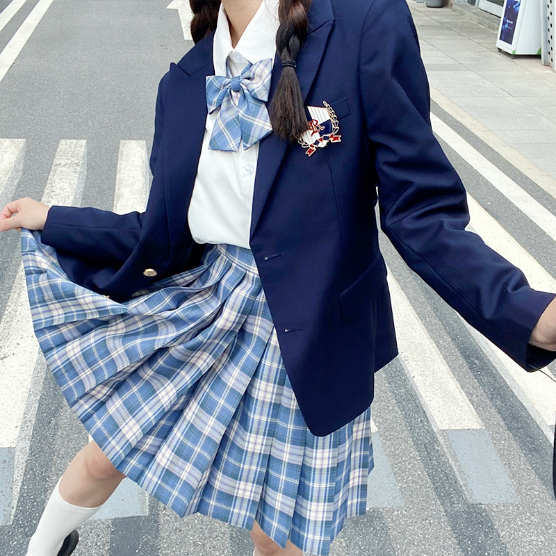 高校制服 ブレザー スカート 一式 | vrealitybolivia.com