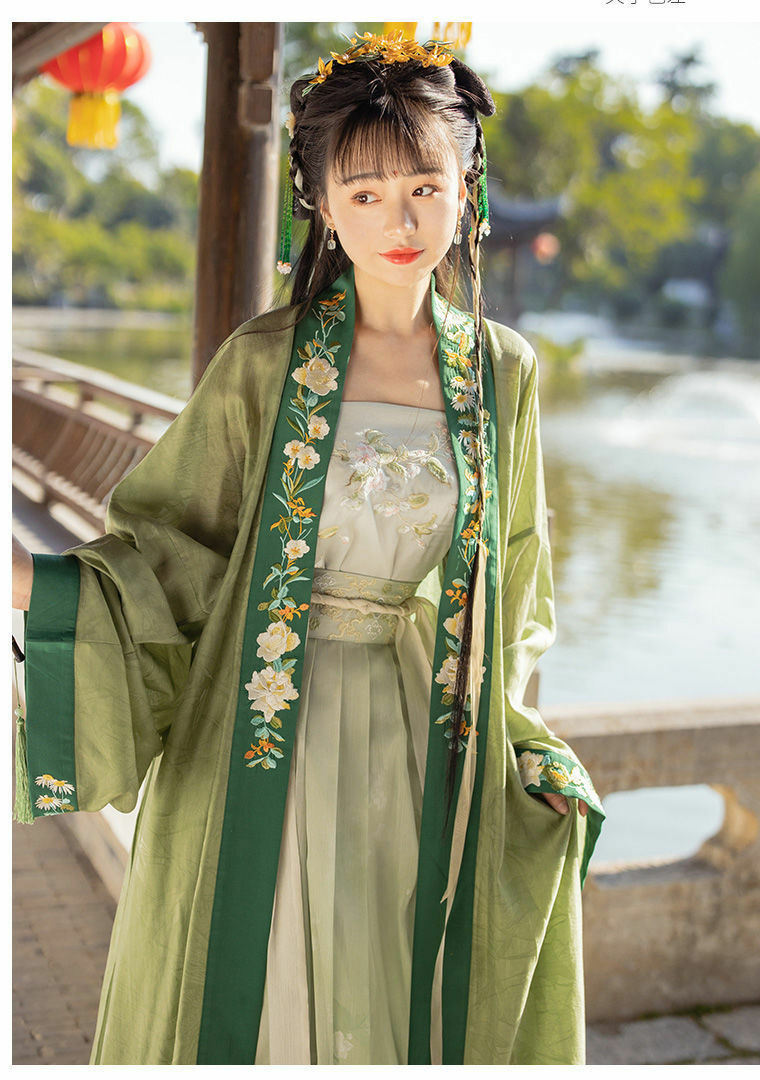 新品 チャイナ服 上着 スカート コート 3点セット 漢服 刺繍 唐装 中華服 宮廷風 高貴 コスプレ衣装 ステージ 撮影道具 ロング ロングドレス 本格的 チャイナドレス 本格的 コスプレ 中華服 漢服 中国服 チャイナドレス ワンピース コスプレ 中国古代衣装 刺繍ドレス