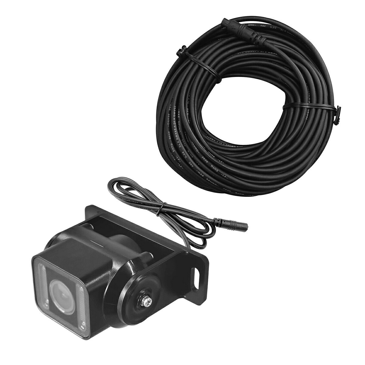AMEX-A07PRO/A07シリーズ用 外付けIR防水カメラ 20mケーブル仕様 OP-A07RC-IR-L3|オリジナル工房アメックスアルファ