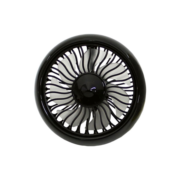 楽天市場 ルーバーファン エアコン吹き出し口用扇風機 Dc12v 24v車対応 Ledイルミ付き Rf 01 大自工業 メルテック Daij オリジナル工房アメックスアルファ