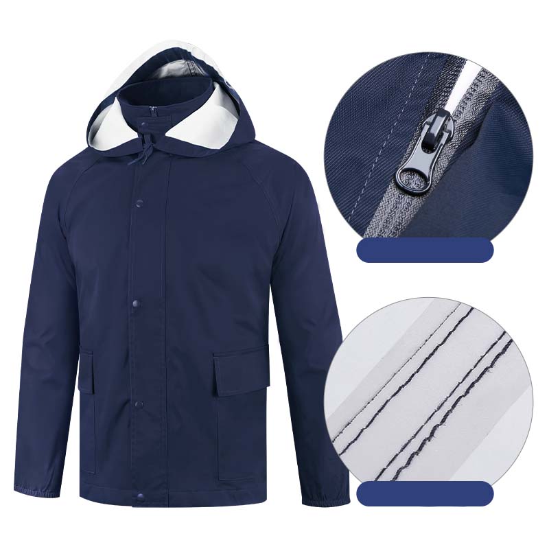 市場 Pgm ゴルフレインウェア ゴルフ 上下セット カジュアル セパレート 普段着 豪雨対応 メンズ 定番 シンプル 男性用 無地 完全防水