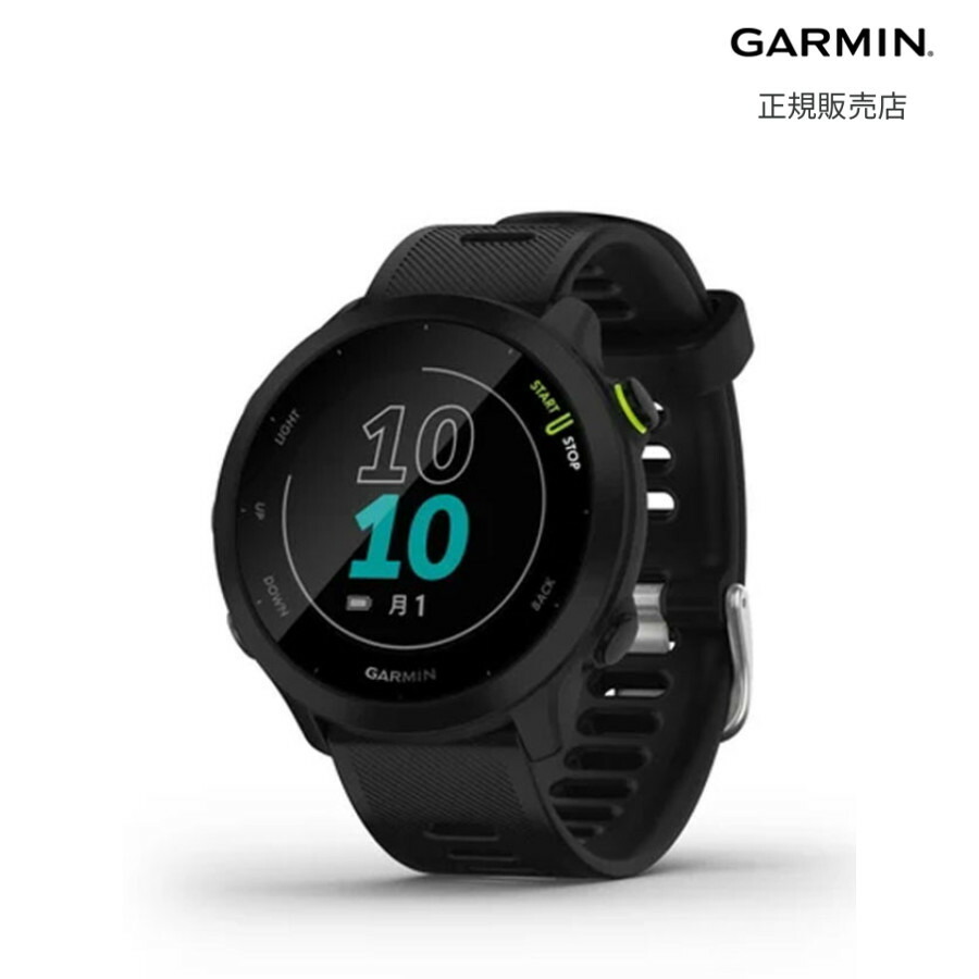 GARMIN FOREATHLETE 45 ブラック ガーミン「ForeAthlete45」完全レビュー – runstagramer