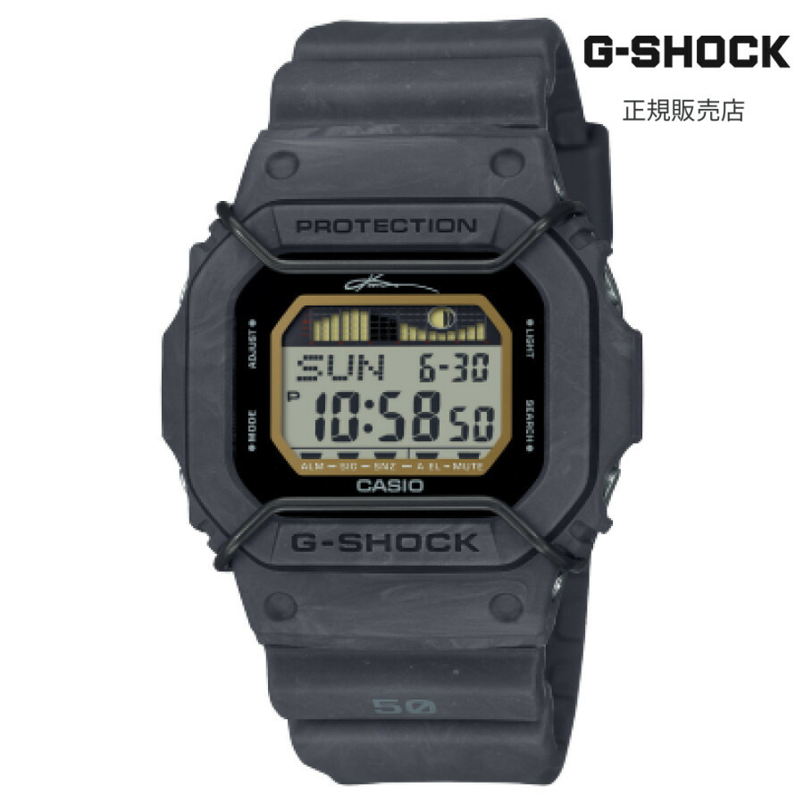 G-SHOCK GLX-150CI CHANNELS 腕時計 メンズ G-SHOCK - G-SHOCK GLX-150CI CHANNELISLANDS 腕時計 黒の通販