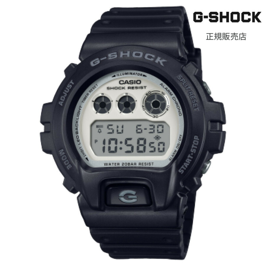 楽天市場】G-SHOCK Gショック DW-6900WD-1JF CASIO 腕時計 BLACK