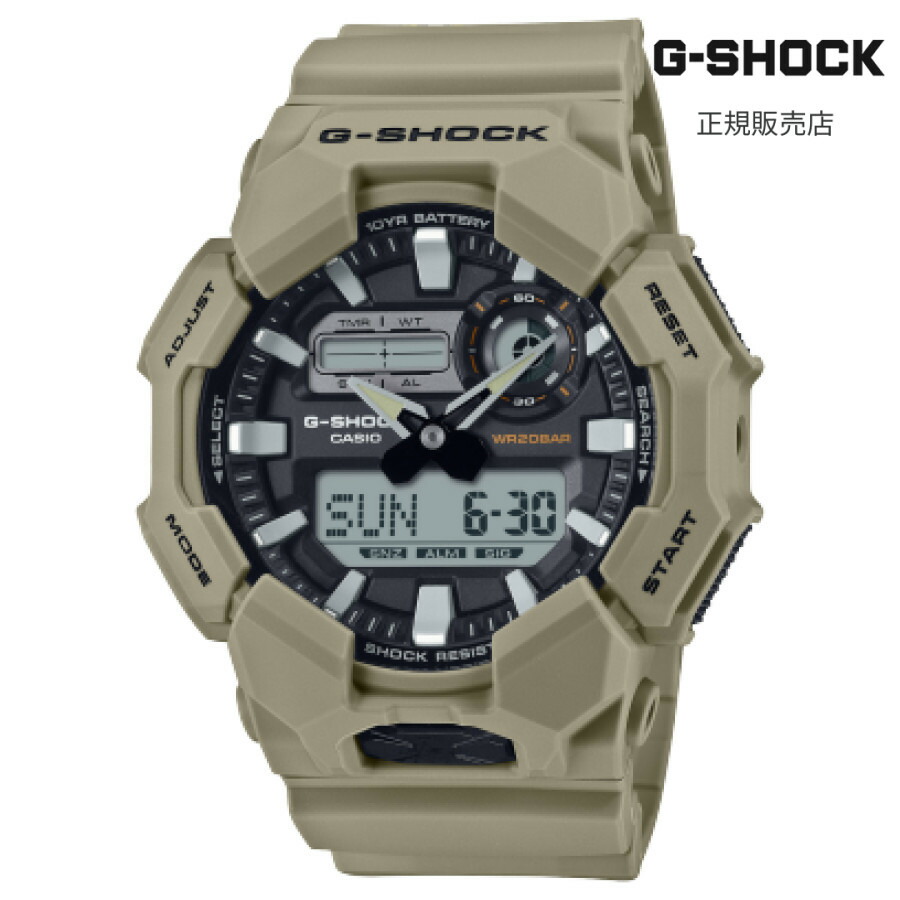 G-001-8CJF CASIO G-SHOCK 新品 取説 タグ付き G-001-8CJFサポートページ | CASIO