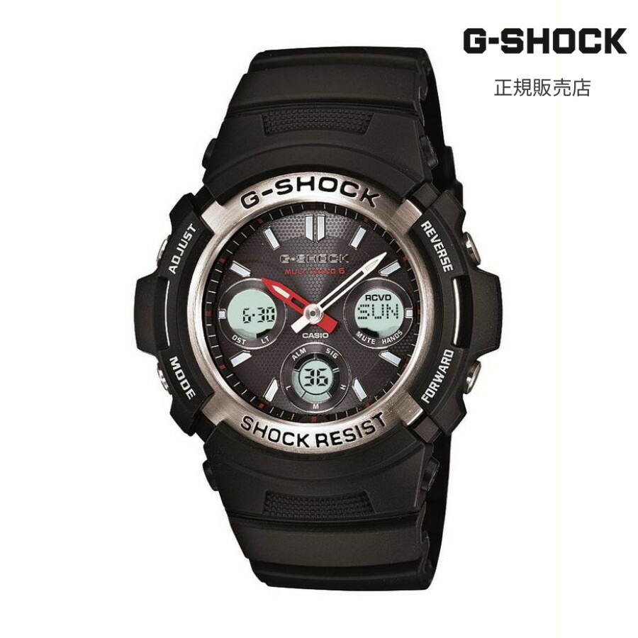 【マラソン期間 抽選で最大100%Pバック要エントリー】【Gショック 国内正規品】G-SHOCK AWG-M100-1AJF