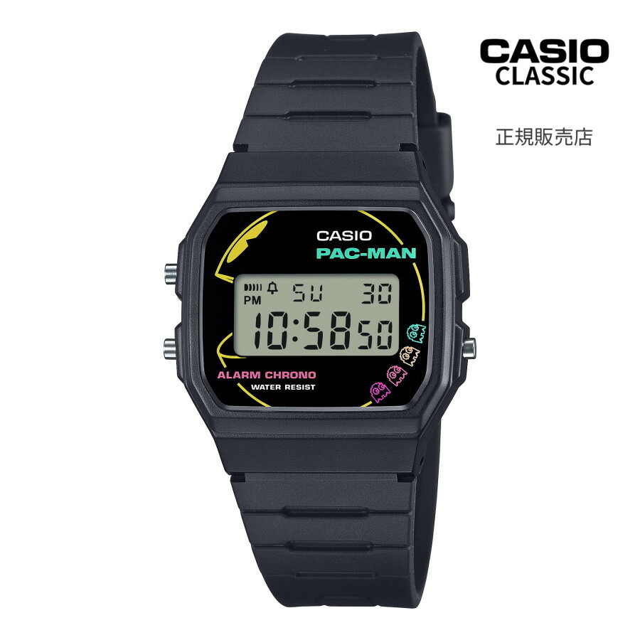 CASIO PAC-MANパックマン ABL-100WEPC-1BJR CASIO CLASSIC ABL-100WEPC-1BJR PAC-MAN Collaboration