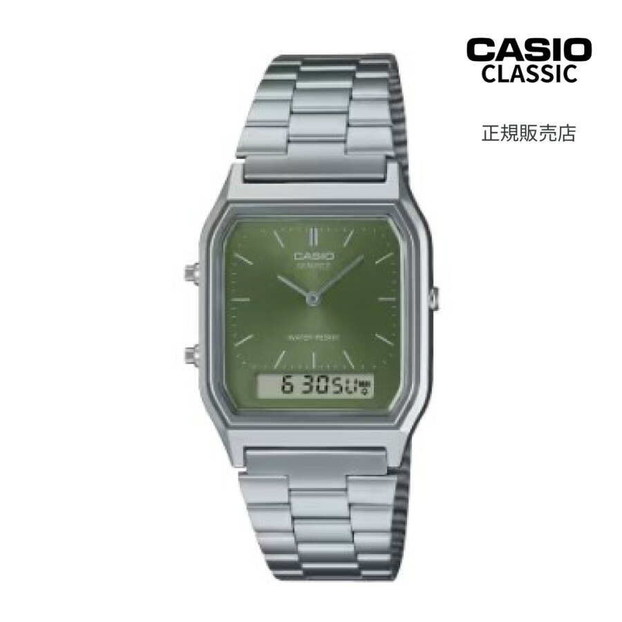 【カシオ クラシック 国内正規品】CASIO CLASSIC AQ-230A-3AMQYJF チープカシオ チプカシ