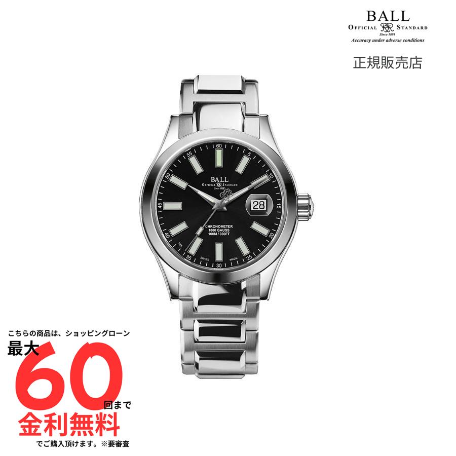 【ボールウォッチ 国内正規品】BALLWATCH マーベライト クロノメーター NM9026C-S6CJ-BK