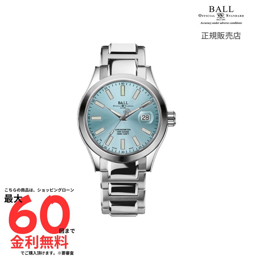 【ボールウォッチ 国内正規品】BALLWATCH マーベライト クロノメーター NM9026C-S6CJ-IBE