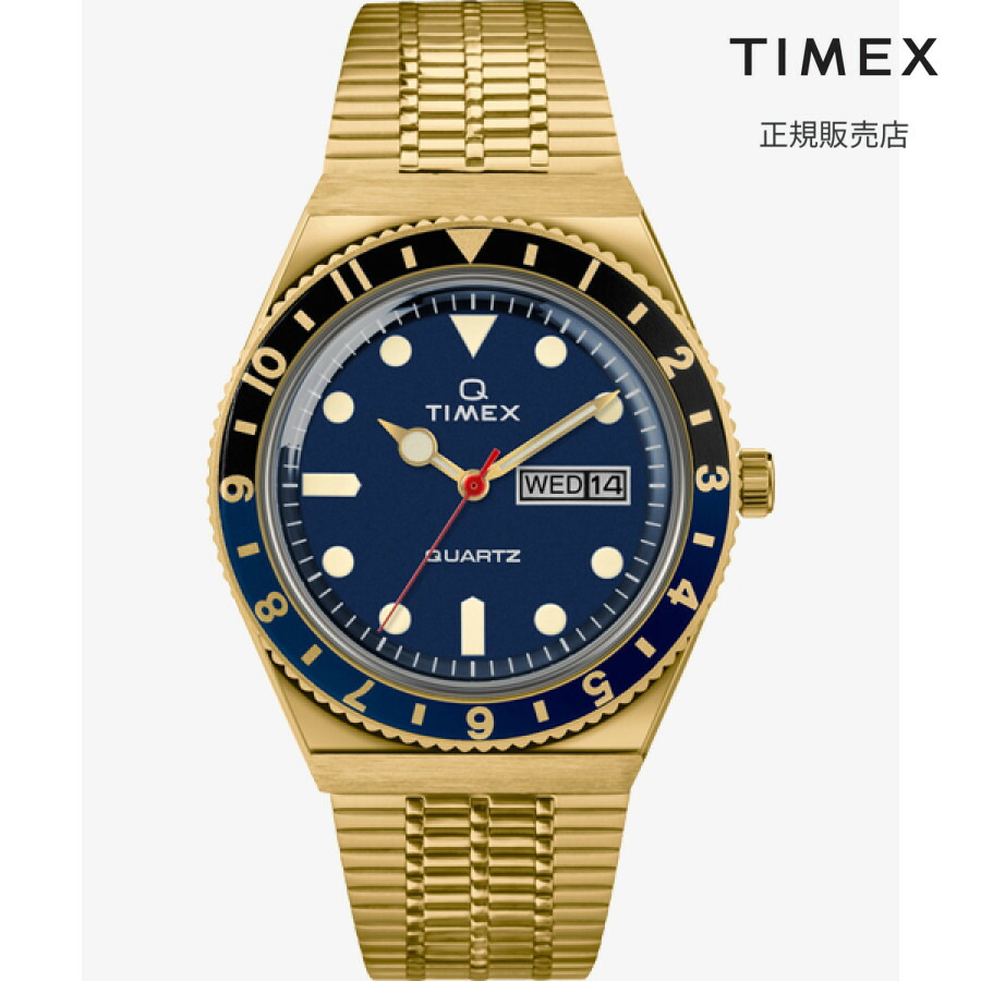 TIMEX Q (タイメックス) TW2U61500 ゴールド 腕時計 楽天市場】TIMEX タイメックス TIMEX Q タイメックスキュー