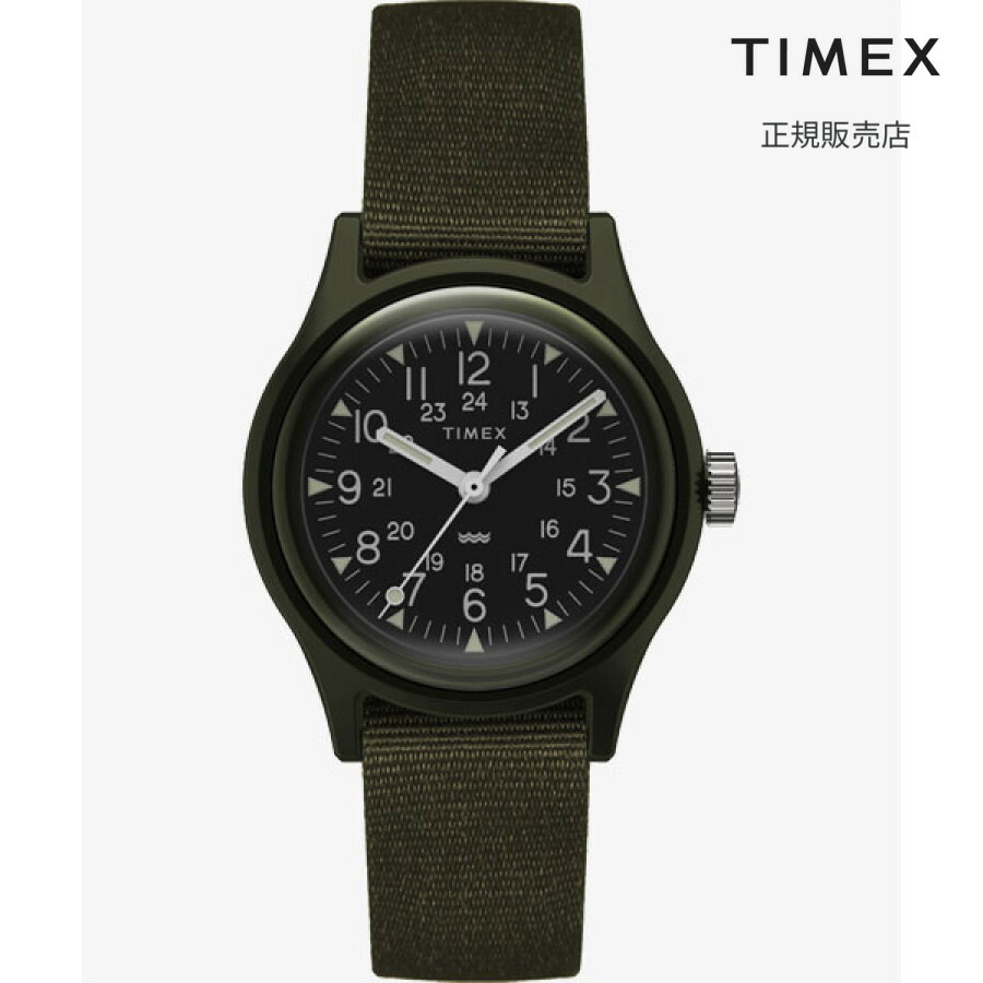 楽天市場】[送料無料]TIMEX : オリジナルキャンパー 29mm