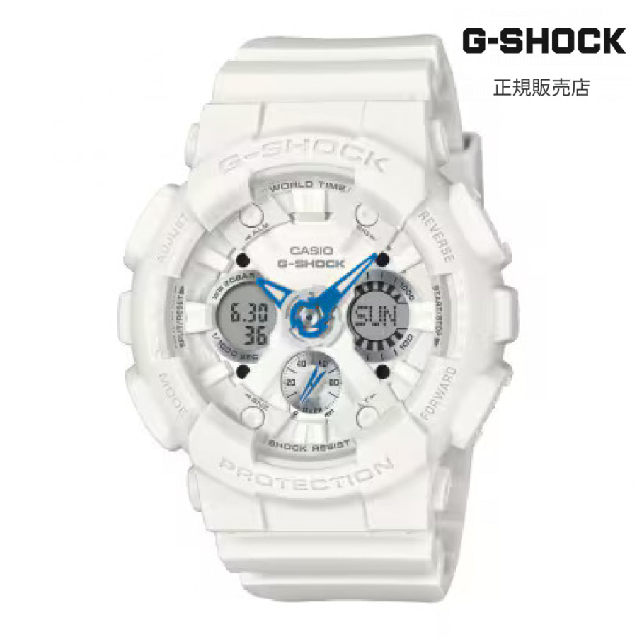【マラソン期間 抽選で最大100%Pバック要エントリー】【Gショック 国内正規品】G-SHOCK ANALOG-DIGITAL WOMEN GMA-S120SA-7A2JF