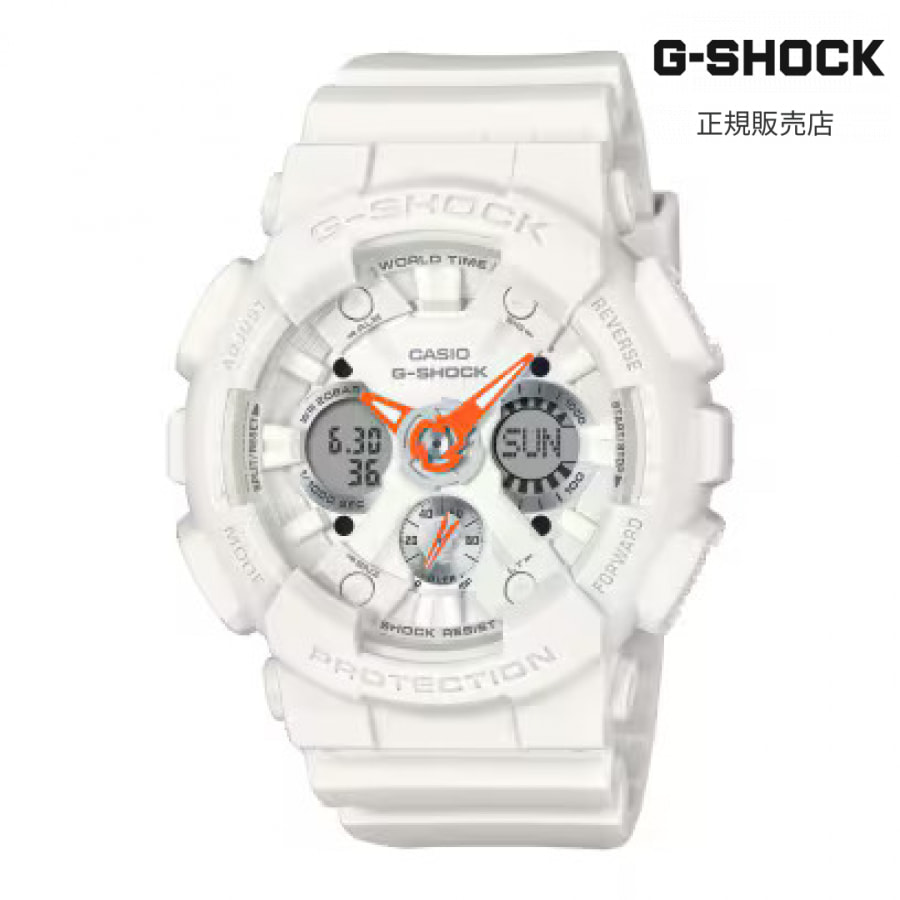 【マラソン期間 抽選で最大100%Pバック要エントリー】【Gショック 国内正規品】G-SHOCK ANALOG-DIGITAL WOMEN GMA-S120SA-7A1JF