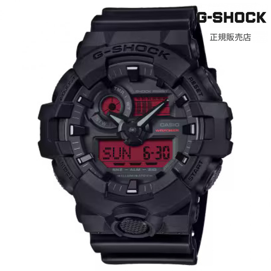 【Gショック 国内正規品】G-SHOCK GA-700 SERIES GA-700BBR-1AJF