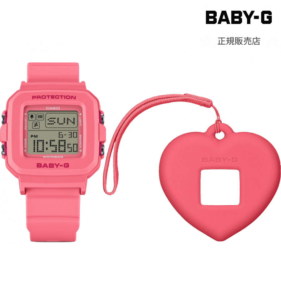 【ベビーG 国内正規品】Baby-G BGD-10KH-4JR 7,128円