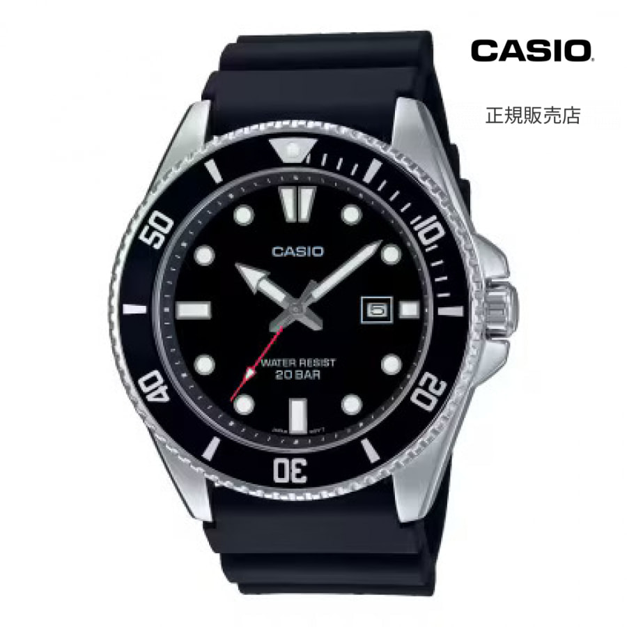 【カシオコレクション 国内正規品】CASIO Collection STANDARD MDV-107-1A1JF チープカシオ チプカシ｜AMI店