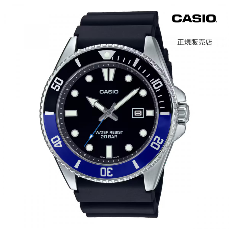 【マラソン期間 抽選で最大100%Pバック要エントリー】【カシオコレクション 国内正規品】CASIO Collection STANDARD MDV-107-1A2JF チープカシオ チプカシ