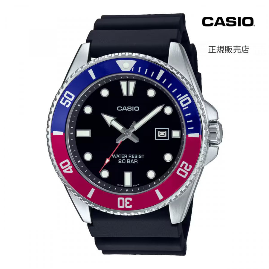 【マラソン期間 抽選で最大100%Pバック要エントリー】【カシオコレクション 国内正規品】CASIO Collection STANDARD MDV-107-1A3JF チープカシオ チプカシ 8,360円