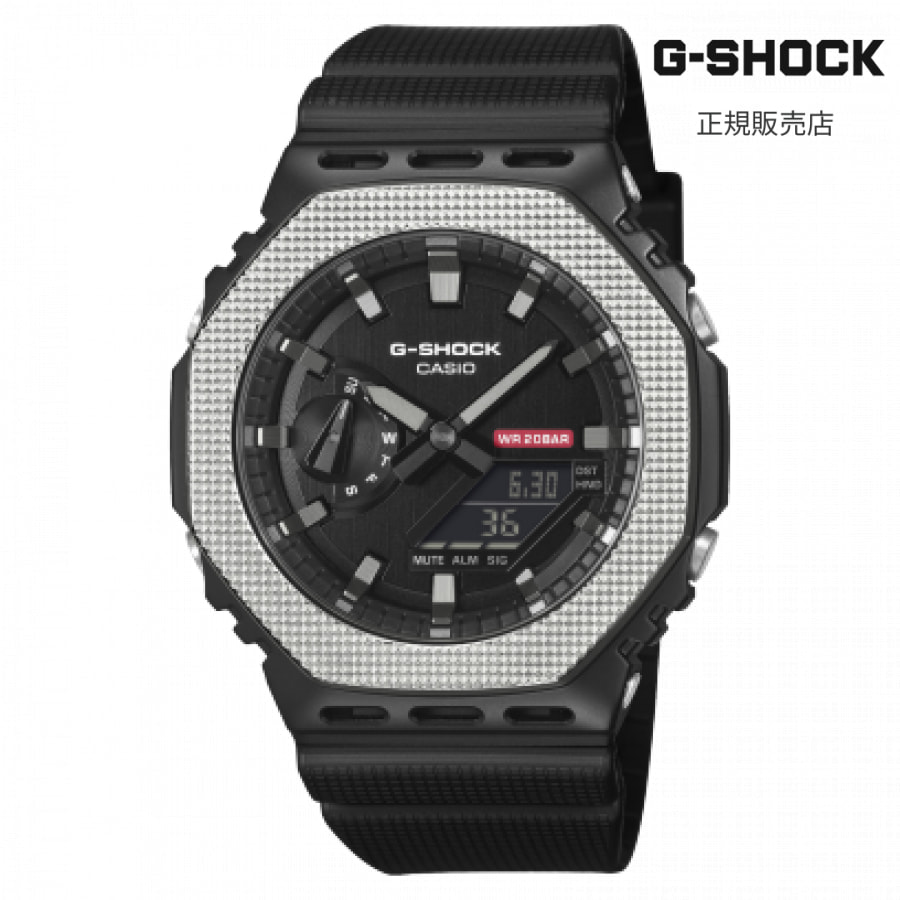 【マラソン期間限定 当選で最大100%Pバック】【Gショック 国内正規品】G-SHOCK GM-2100BM-1AJF｜AMI店 21,164円