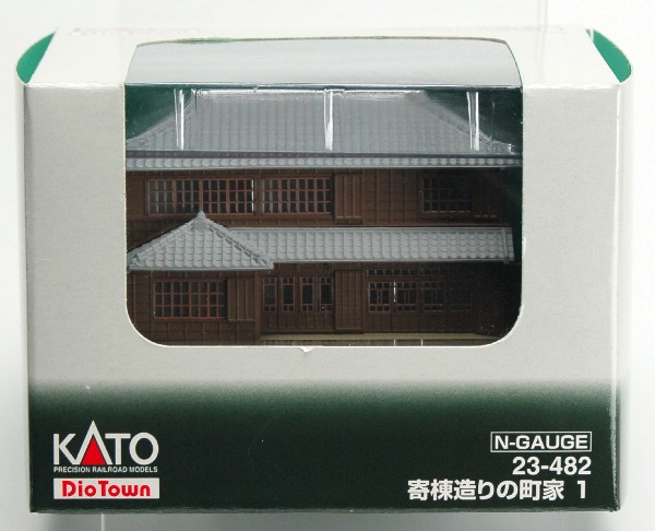 楽天市場 23 4 寄棟造りの町家1 A 完成品 Kato 在庫切れ あみあみ 楽天市場店