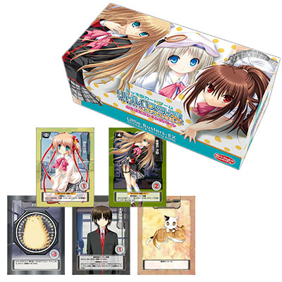 楽天市場 デッキ型カードゲーム リトルバスターズ エクスタシー どたばたランキングバトル 非トレーディング アークライト 取り寄せ 暫定 あみあみ 楽天市場店