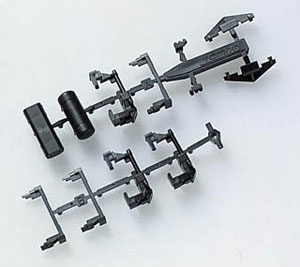 TOMIX E26系 + PZ6277 床下部品 セット【新品,未使用品】 TOMIX トミックス (カシオペア) E26系 + PZ6277 床下部品 セット