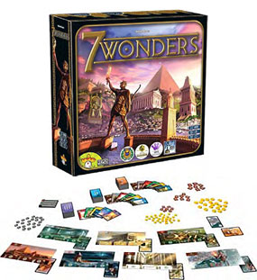 楽天市場 ボードゲーム 世界の七不思議 7 Wonders 日本語版 再販 ホビージャパン 在庫切れ あみあみ 楽天市場店