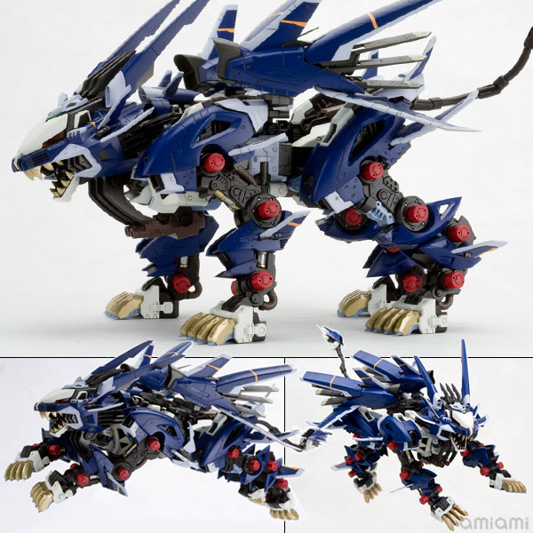toy-rbt-1907.jpg (600×600) | Liger, Mecha anime, Zoids toys