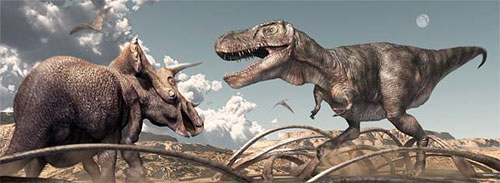 楽天市場 ジグソー 恐竜シリーズ ティラノサウルス対トリケラトプス 4ピース 52 123 エポック 在庫切れ あみあみ 楽天市場店