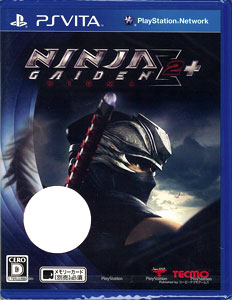 楽天市場 Ps Vita Ninja Gaiden ニンジャガイデン S2 Plus コーエーテクモネット 在庫切れ あみあみ 楽天市場店