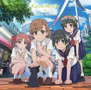 楽天市場 Cd とある科学の超電磁砲s レールガン Edテーマ Grow Slowly 初回限定アニメpv盤 Dvd付 井口裕香 ワーナー ホーム ビデオ 在庫切れ あみあみ 楽天市場店