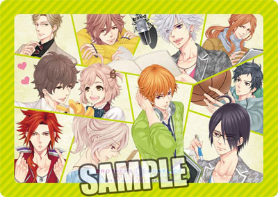 楽天市場 Brothers Conflict ブラザーズコンフリクト A3クロスデスク