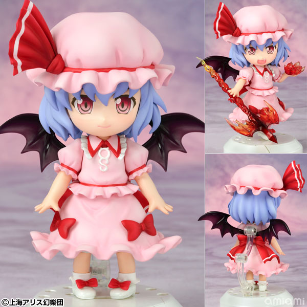 楽天市場 ナノリッチ 東方プロジェクト レミリア スカーレット 可動フィギュア グリフォンエンタープライズ 在庫切れ あみあみ 楽天市場店