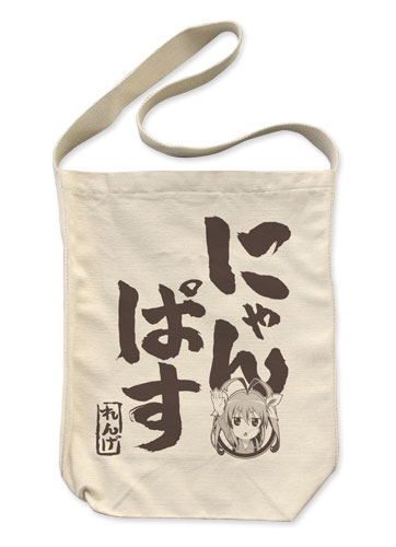 のんのんびより にゃんぱすショルダートート/ナチュラル（再販）[コスパ]《08月予約》画像