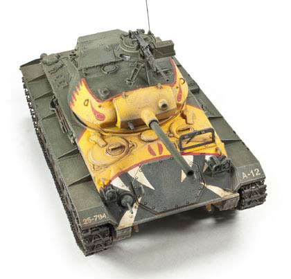 楽天市場 1 35 M24チャーフィー軽戦車 朝鮮戦争ver プラモデル 再販 Afvクラブ 取り寄せ 暫定 あみあみ 楽天市場店