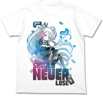 ノーゲーム・ノーライフ 「白」Tシャツ/ホワイト-M（再販）[コスパ]《１０月予約》｜あみあみ 楽天市場店