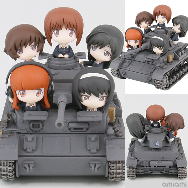 楽天市場 ガールズ パンツァー Iv号戦車d型 F2型仕様 エンディングver 完成品 ぺあどっと 在庫切れ あみあみ 楽天市場店