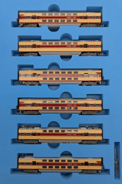 A8293 近鉄20100系 「あおぞら」号・改造後 改良品 6両セット（再販）[マイクロエース]【送料無料】《発売済・在庫品》