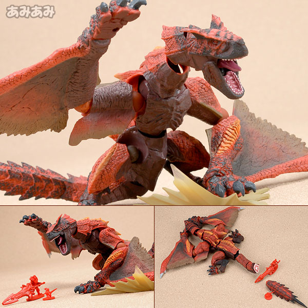 楽天市場 Vulcanlog ヴァルカン ログ 003 モンスターハンター モンハンリボ ティガレックス希少種 怒り Ver ユニオンクリエイティブ 在庫切れ あみあみ 楽天市場店