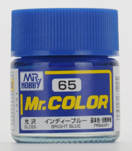 【楽天市場】Mr．カラー C65 インディ ブルー（光沢）[GSIクレオス]《在庫切れ》：あみあみ 楽天市場店
