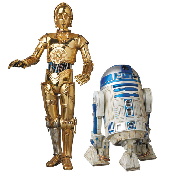 楽天市場 マフェックス No 012 Mafex スター ウォーズ C 3po R2 D2 メディコム トイ 在庫切れ あみあみ 楽天市場店