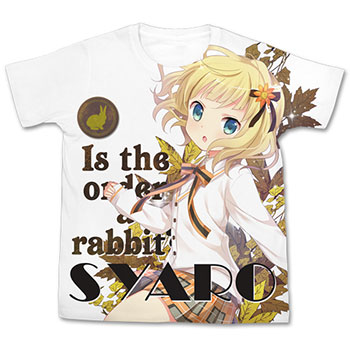 ご注文はうさぎですか？？ シャロ フルグラフィックTシャツ コスパ