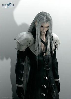 楽天市場 ファイナルファンタジー Vii Advent Children ウォールスクロール セフィロス 再販 スクウェア エニックス 送料無料 在庫切れ あみあみ 楽天市場店