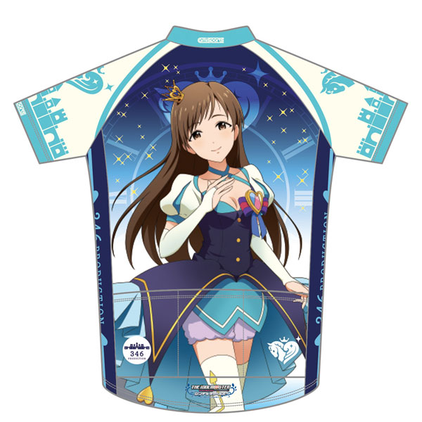 楽天市場 アイドルマスター シンデレラガールズ サイクルジャージ 新田美波 半袖 Xs 再販 Amisports 送料無料 在庫切れ あみあみ 楽天市場店