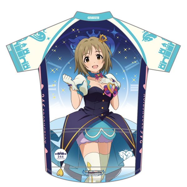 楽天市場 アイドルマスター シンデレラガールズ サイクルジャージ 三村かな子 半袖 3xl 再販 Amisports 送料無料 在庫切れ あみあみ 楽天市場店